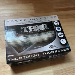 Free Thor Power Inverter. New.
