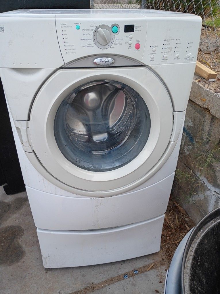 washer and dryer Good Condition Ready
