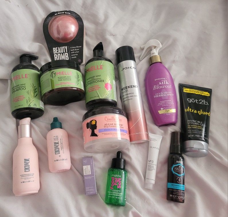 HAIR PRODUCTS BUNDLE
