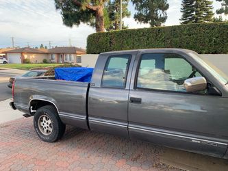 1993 GMC SIERRA SLE EX CAB TRUCK