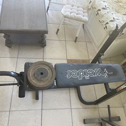 Weight Bench Available 