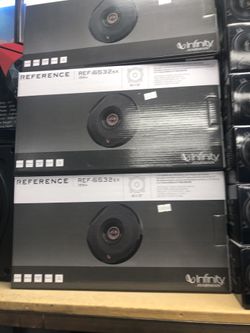 Infinity Reference 6.5 On Sale Today For 79.99