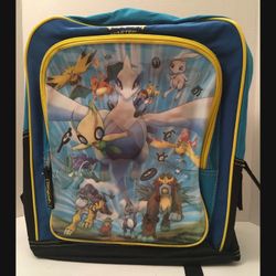 Pokemon Master Quest 17” Backpack (vintage)
