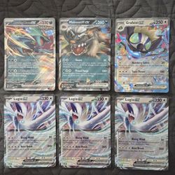 Pokemon JUMBO cards Lot Of 6