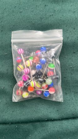 Piercing rings total of 27 for only $10