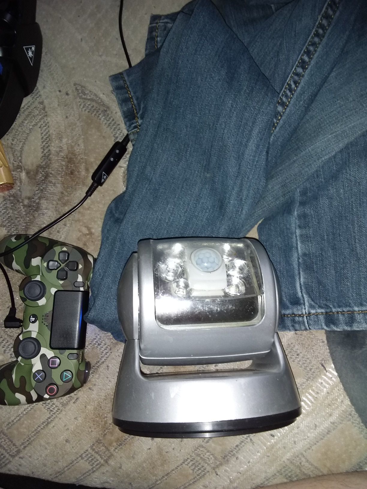 Motion sensor light