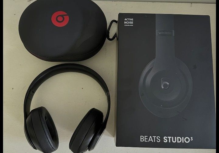 Beats Studio 3 Headphones 