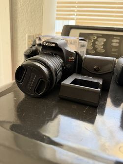 Canon T6 Camera