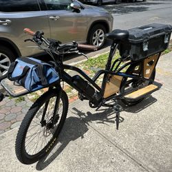 Magnum Payload Cargo Bike + Lots Of Extras!
