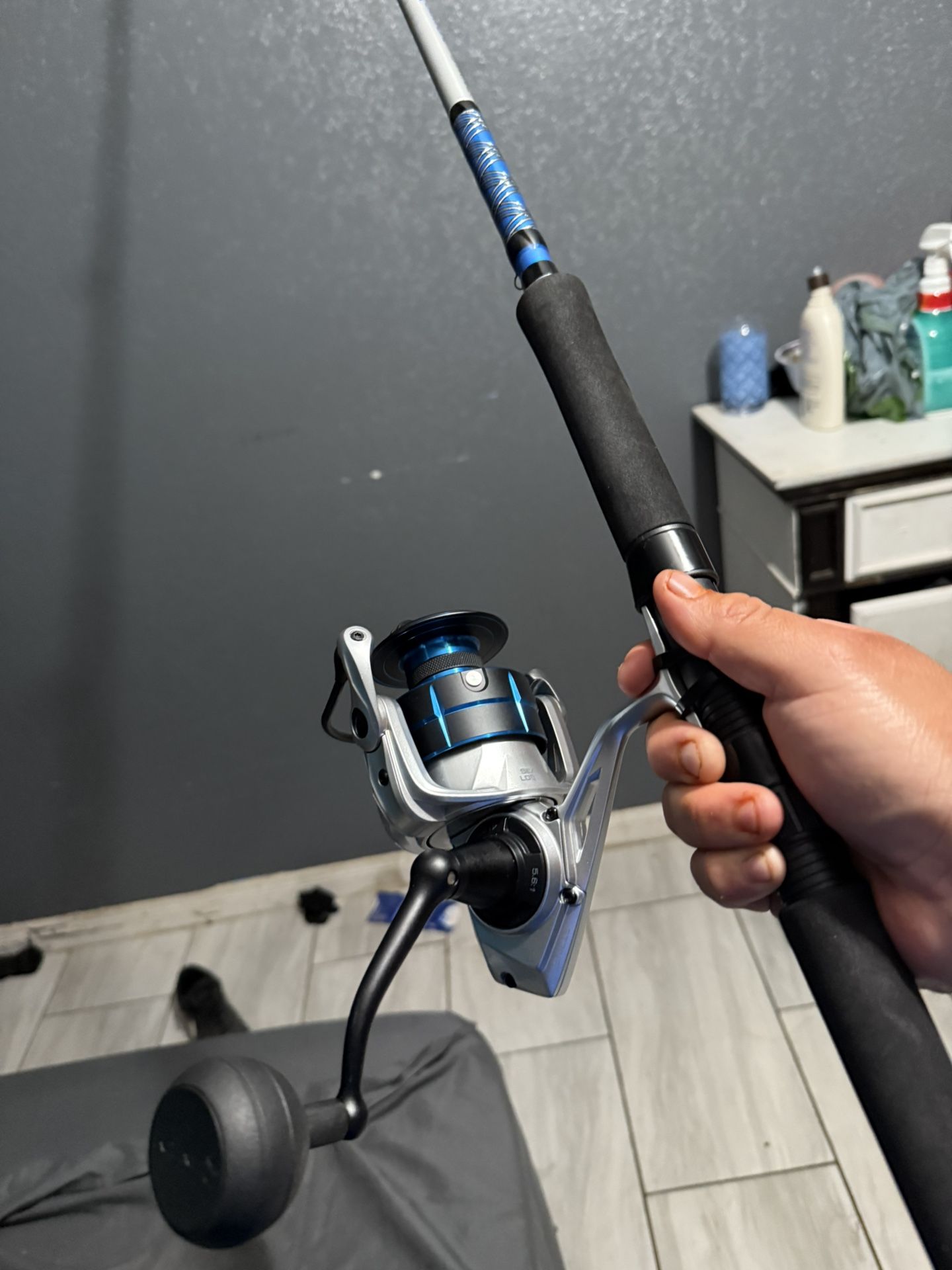 Fishing Rod And Reel