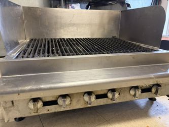 Commercial Grill