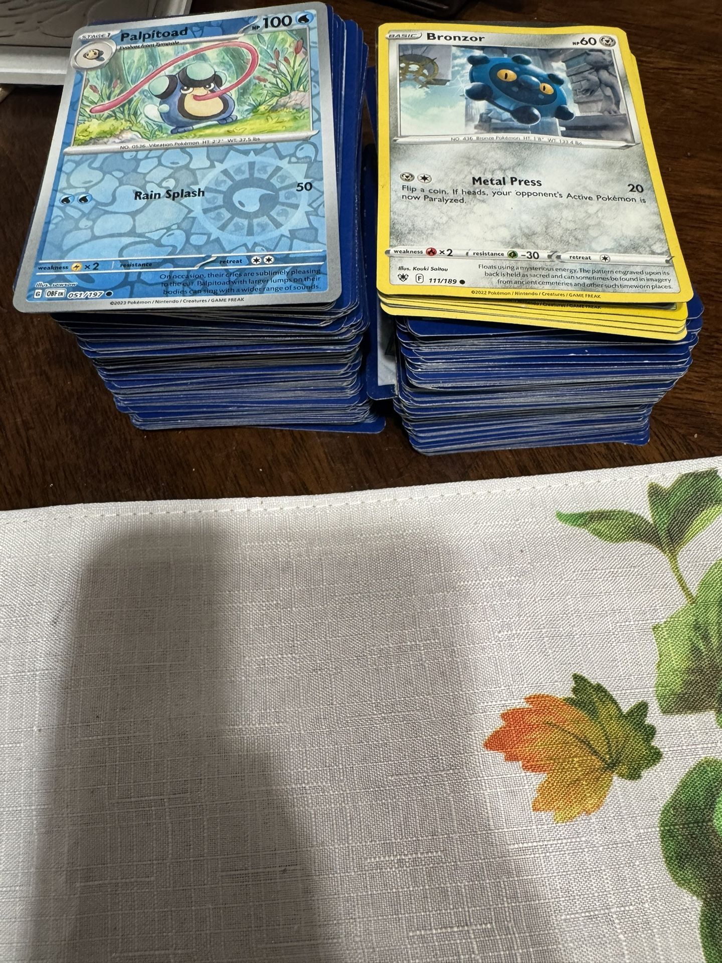 Folder Y Cartas Separadas De Pokemon 