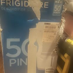 Fridigidair Dehumidifier 