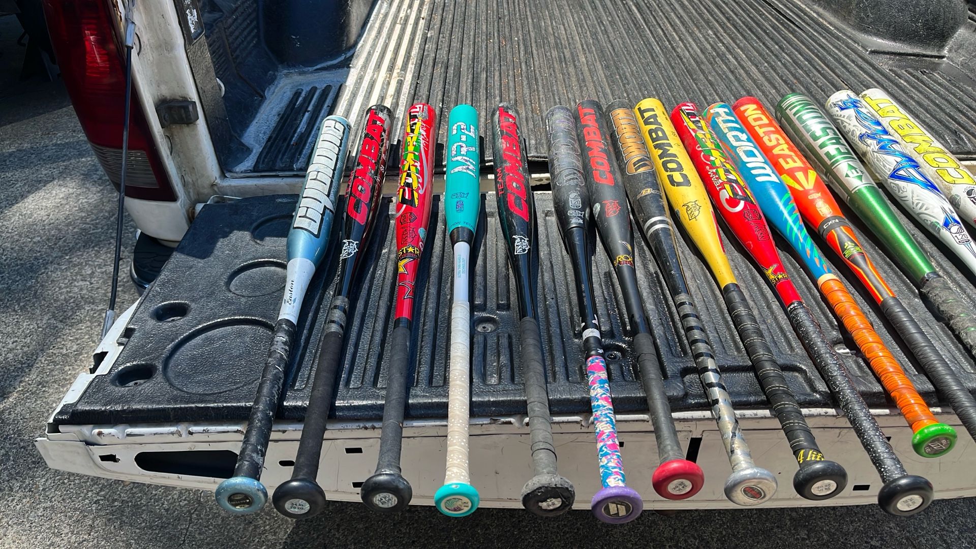 Assorted Used Baseball Bats ( Make Offer)