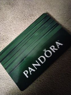 100 dollar pandora card