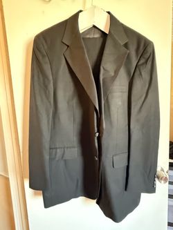 Traje completo para hombre color negro