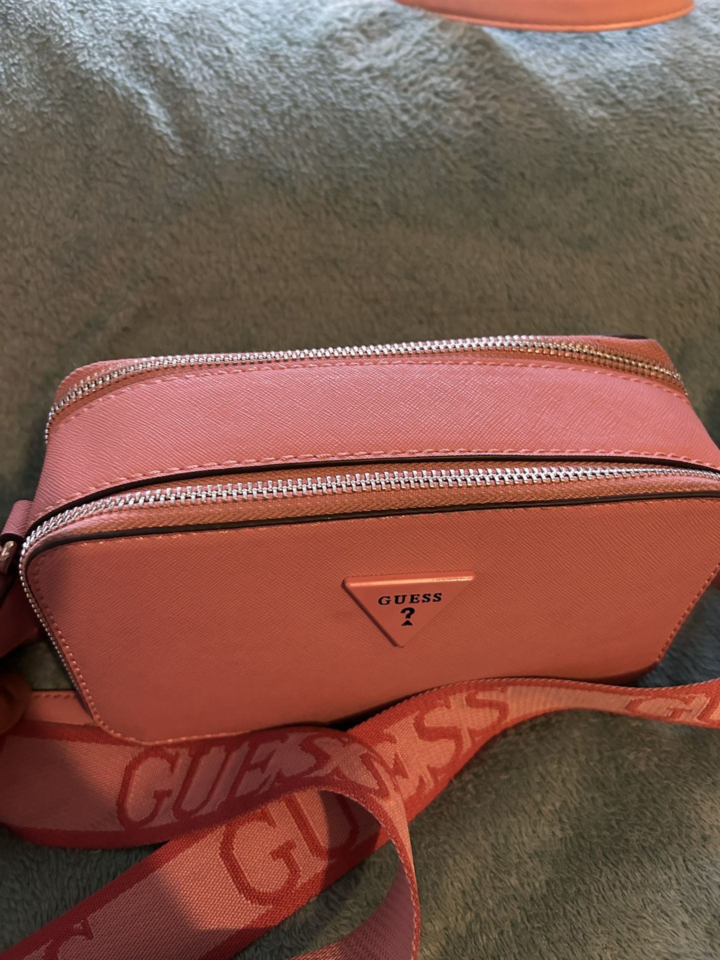 Hot Pink Guess Purse