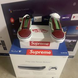 Supreme Vans Old Skool 