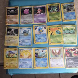Pokemon Cards Rare Lot 