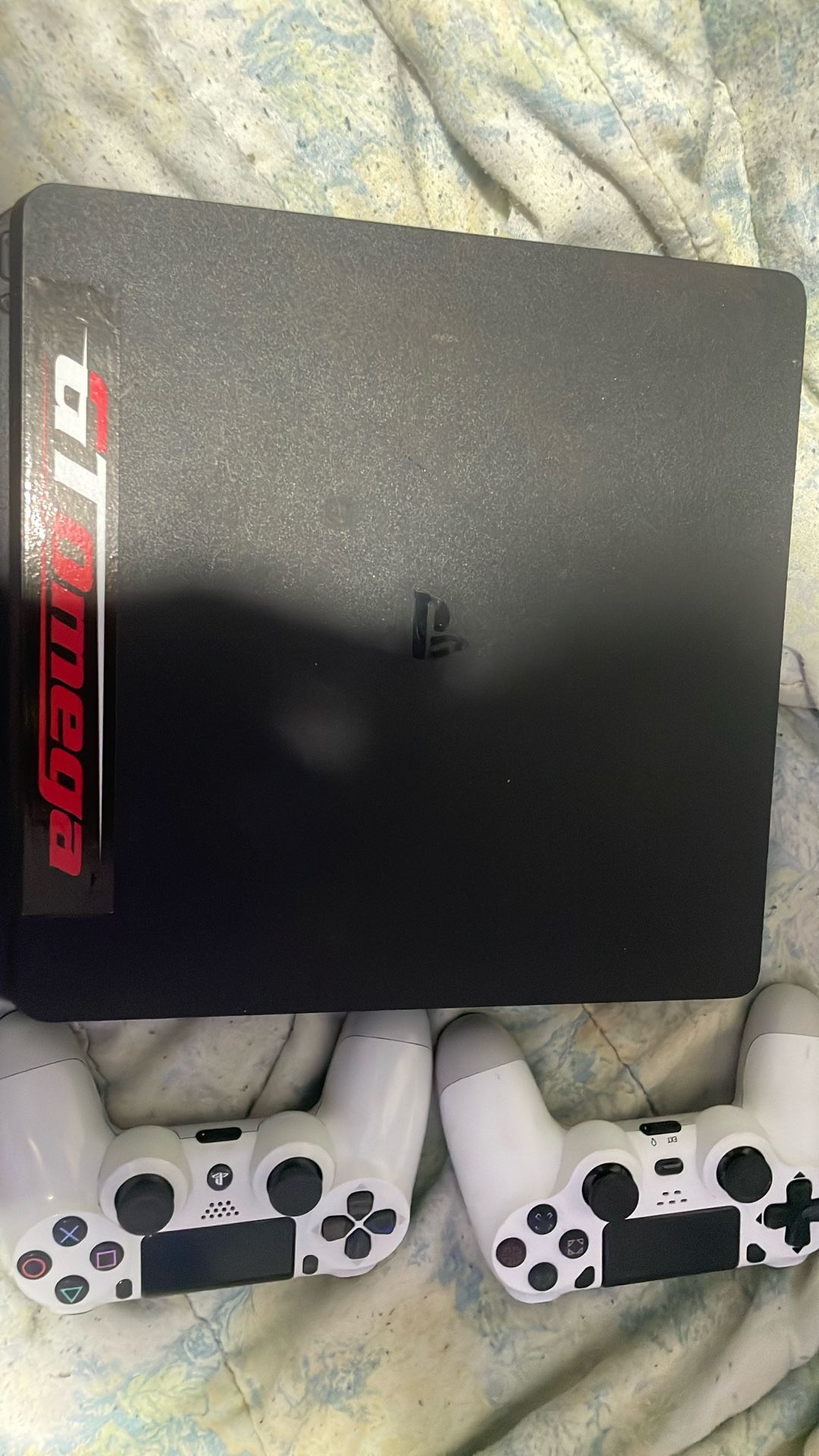 Ps4 Pro w/ 2 Controllers (cords included)