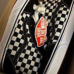 High Top Vans Size 8