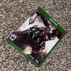 Xbox One Ryse Game