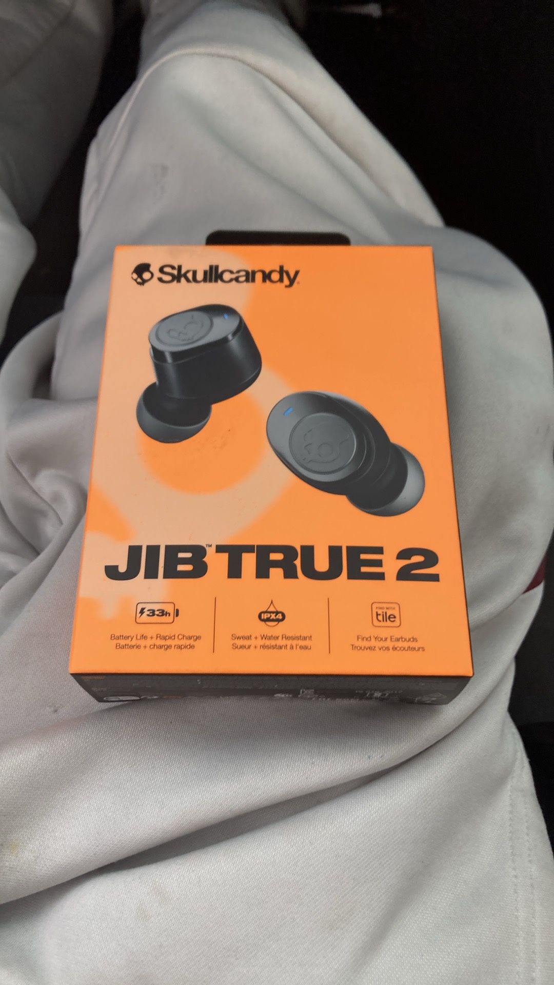 Skullcandy Jib True 2 Bluetooth Wireless Earbuds New