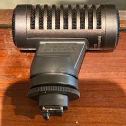 Sony pro microphone fantastic!