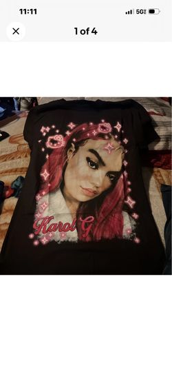 Karol G tshirt size 2XL new