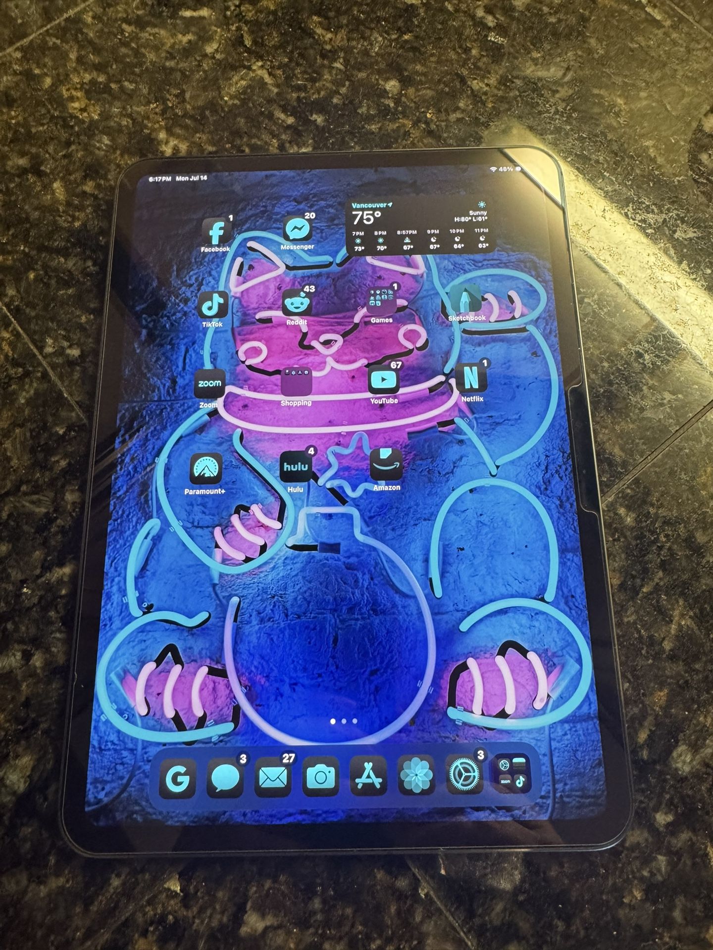 iPad Pro M4 WiFi/Cellular