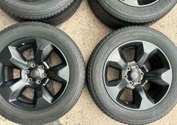 20 Inch Wheels And Tires For Chevy, Gmc And Ram