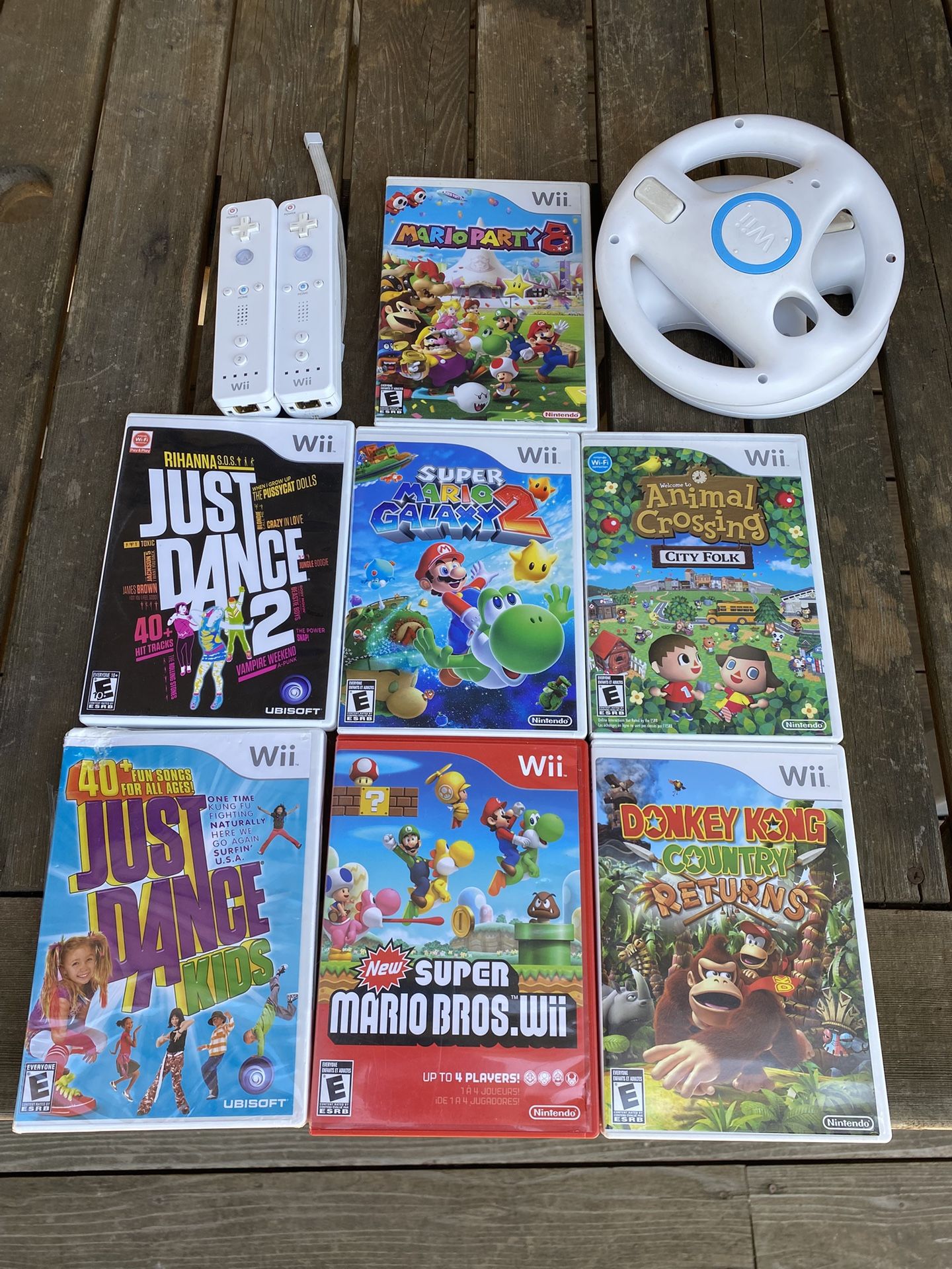 Nintendo Wii Gsmes