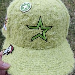 New Era Houston Astros Grinch Fitted Hat 