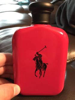 Polo red cologne full bottle