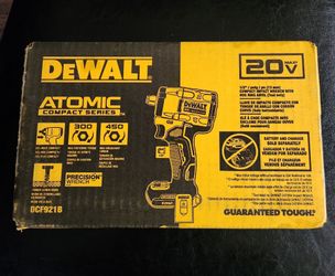 Impact Dewalt 1/2 450lb Torque