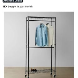 Closet Rack Organizer 