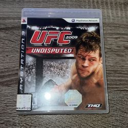 Undisputed 2009 UFC