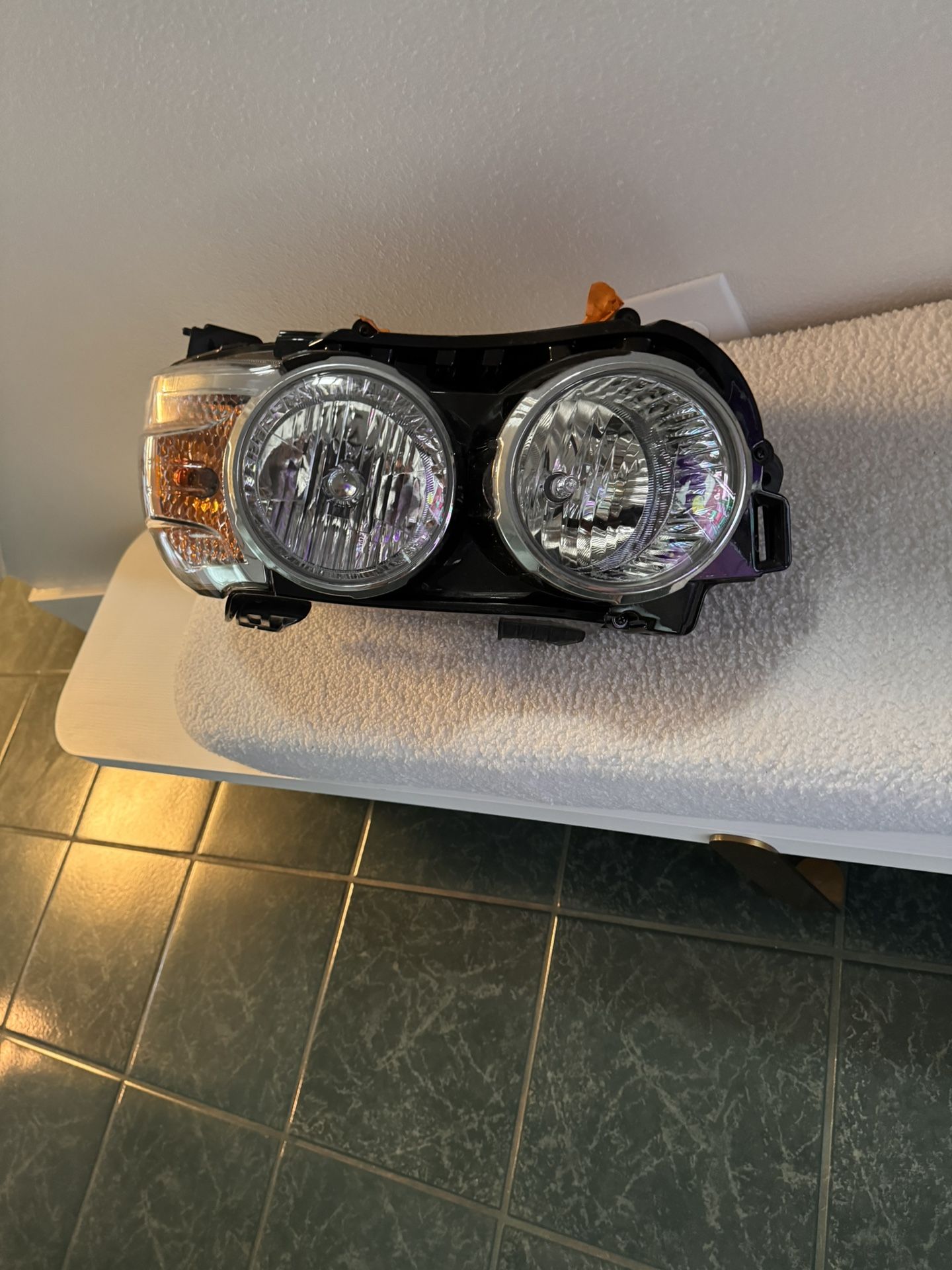 Chevrolet Sonic LT Sedan 2013-2015 Left Driver’s Side Headlight OEM