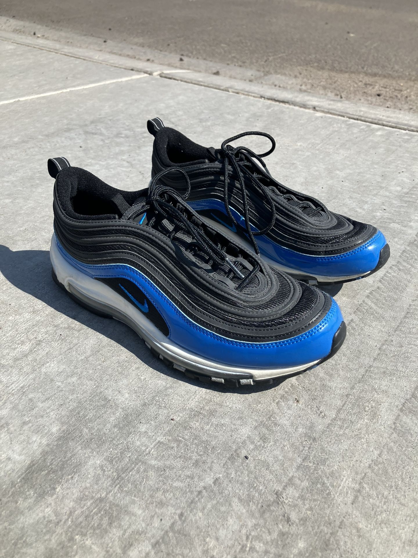Nike Air Max 97 Black Blue Nebula