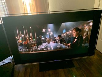 TV SONY heavy 52 nches