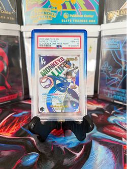One Piece Dodgers Luffy PSA 10