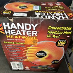 Brand New Heavy Duty Heater For $70