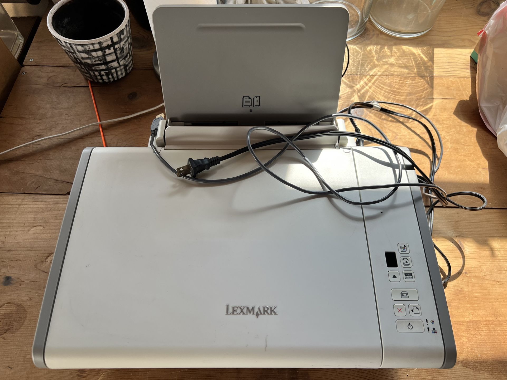 LEXMARK Color Printer & Scanner 