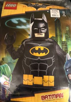 Lego batman halloween costume