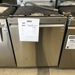 Lg Front Control Dishwasher 