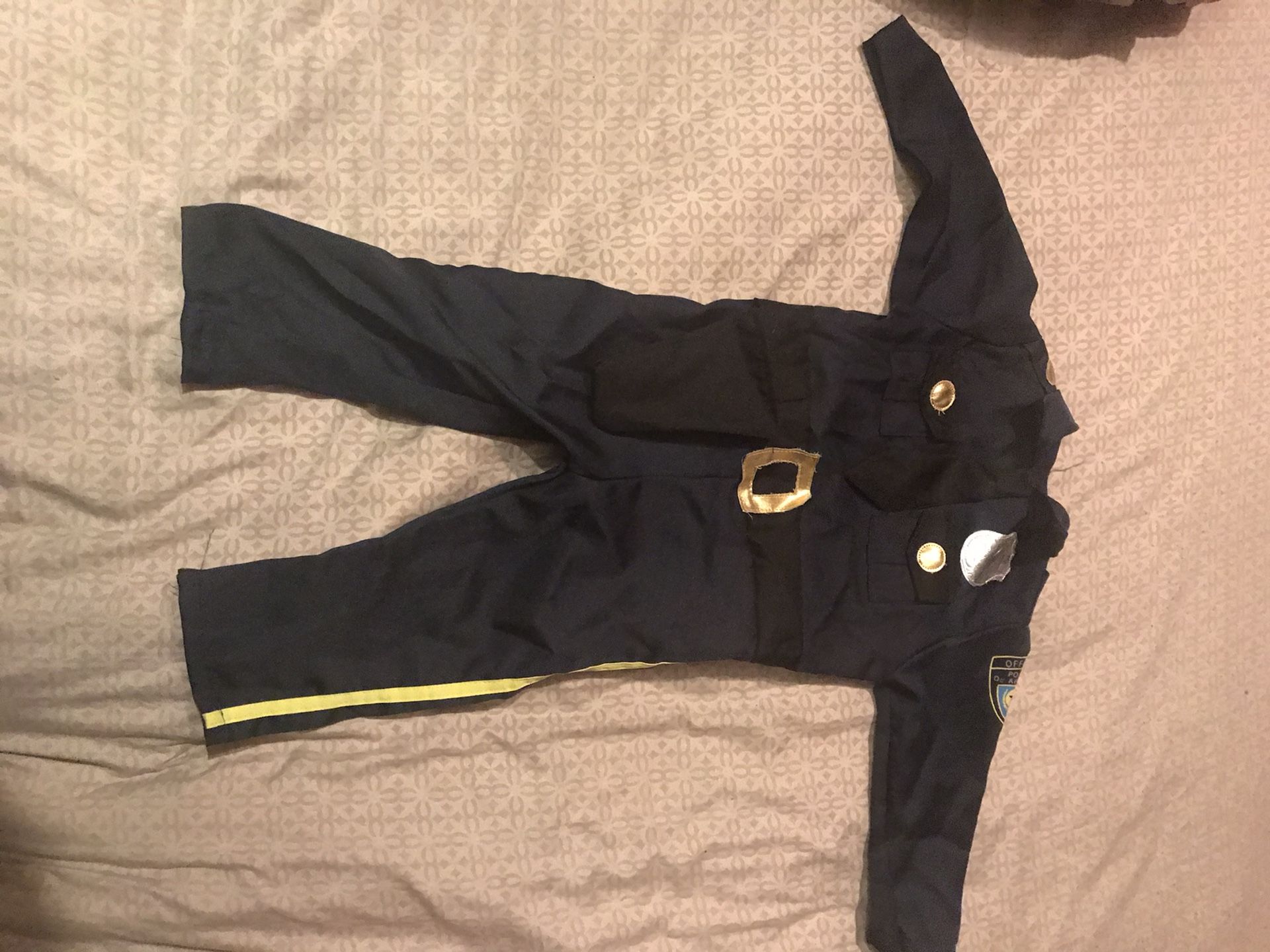 Police officer costume