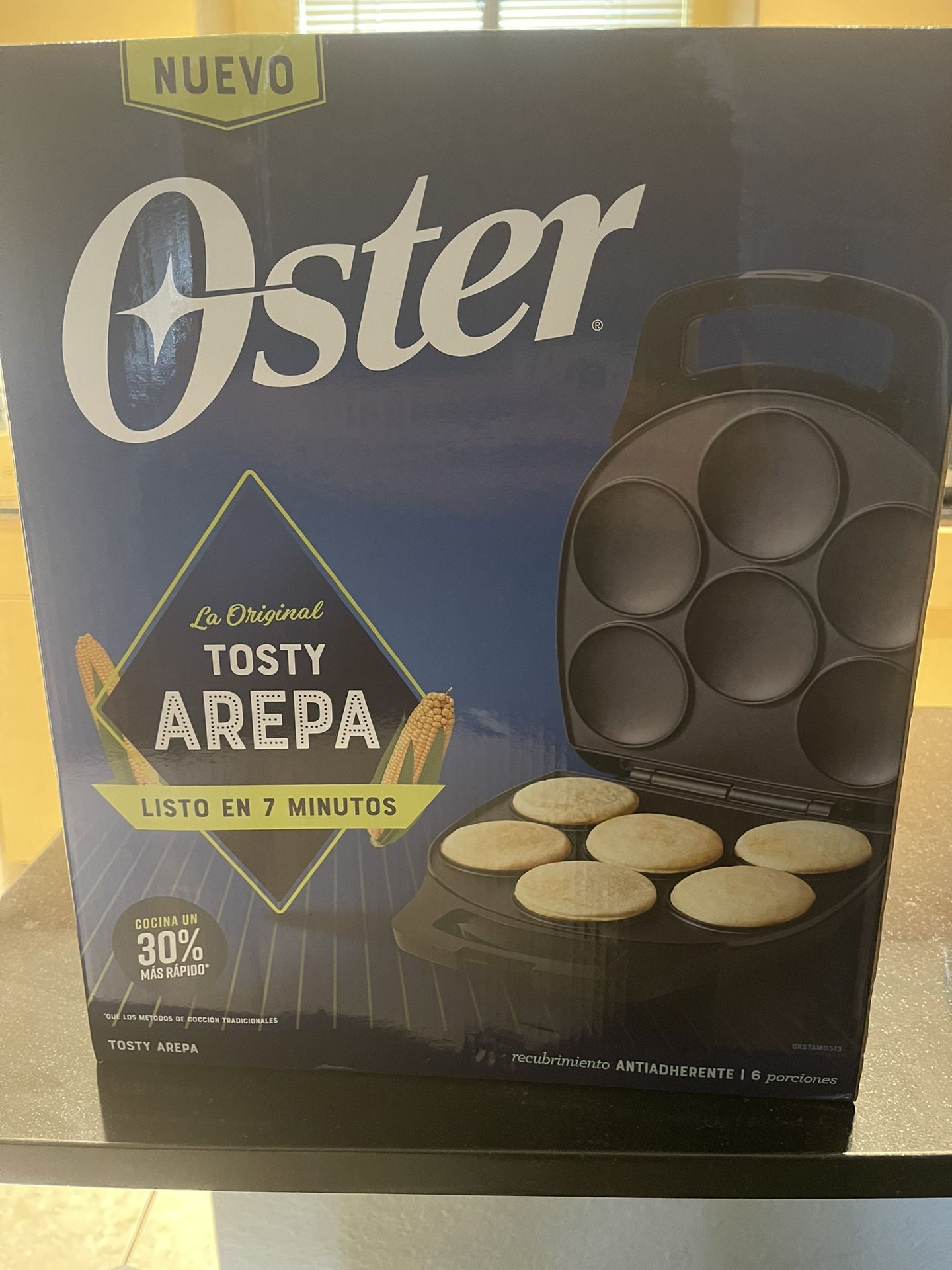 Tosty Arepa Oster