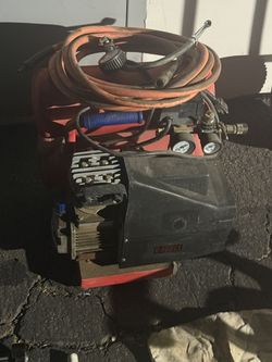 G Force 2hp 4.6 Gal Air compressor's