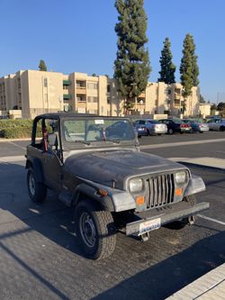 1995 Jeep Wrangler