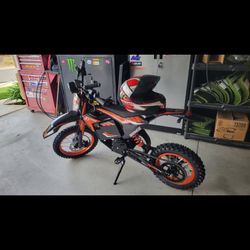 Electric Dirt Bike 